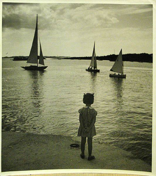 Appraisal: Toni Frisell American - Images of Children at the Beach