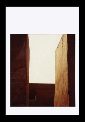 Appraisal: ELEANOR CLARK - ADOBE DOORWAY Photograph in colors x in