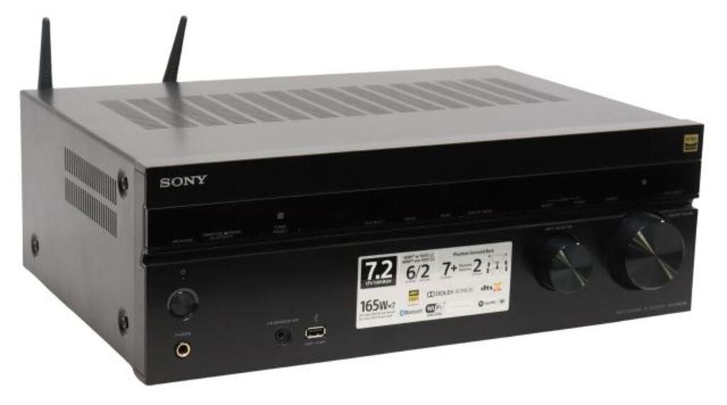 Appraisal: Sony Model STR-DN multi-channel AV receiver includes remote h w