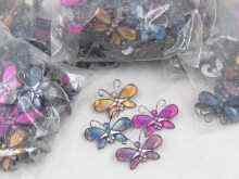 Appraisal: Costume Jewellery a large quantity of butterfly brooches of various