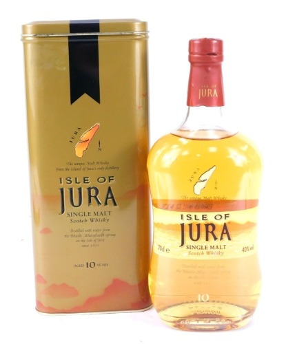 Appraisal: An Isle of Jura single malt Scotch whisky aged ten