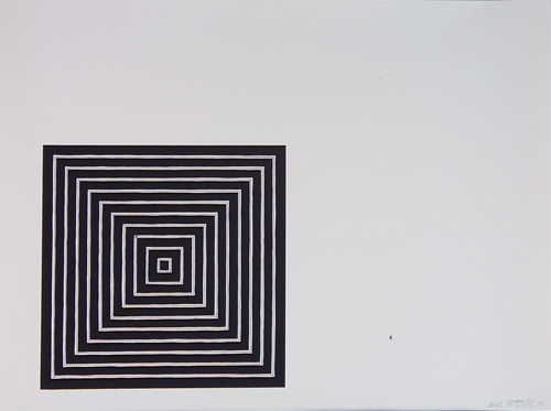 Appraisal: Frank Stella Angriff from Conspiracy The Artist as Witness screenprint