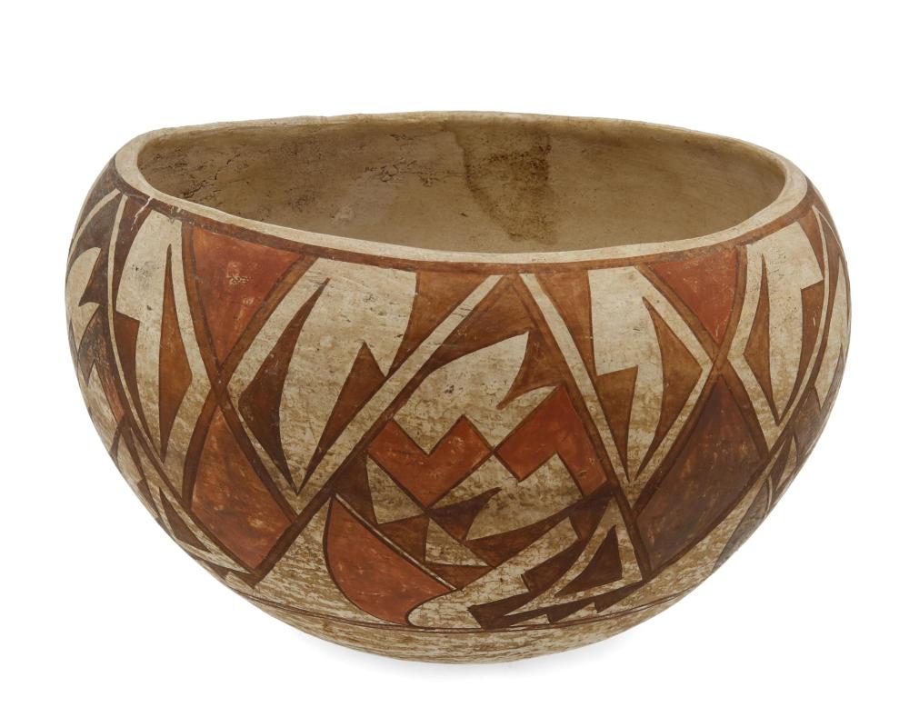 Appraisal: An Acoma pottery bowl th Century Acoma Pueblo New Mexico