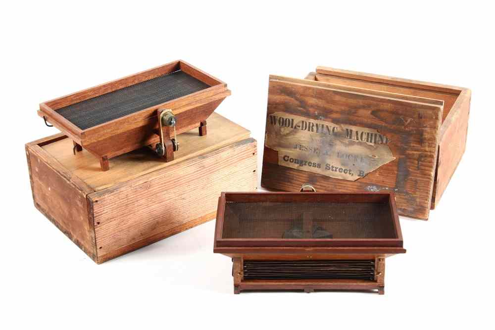 Appraisal: EARLY PATENT MODELS - 's Patent Models in the original