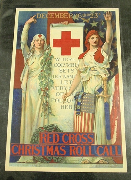 Appraisal: - World War I poster- Liberty Loan by Beneker x