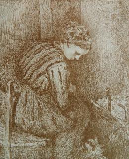 Appraisal: after Camille Pissarro lithograph after Camille Pissarro French - -