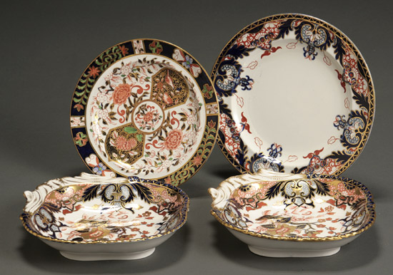 Appraisal: Crown Derby 'Imari' Assembled Part Dinner Service Late th Century