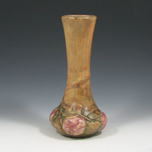 Appraisal: Weller Baldin Vase - Mint Weller Baldin vase in brown