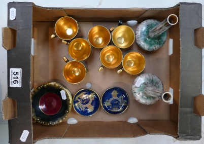 Appraisal: A mixed collection of Carlton Ware items to include Art