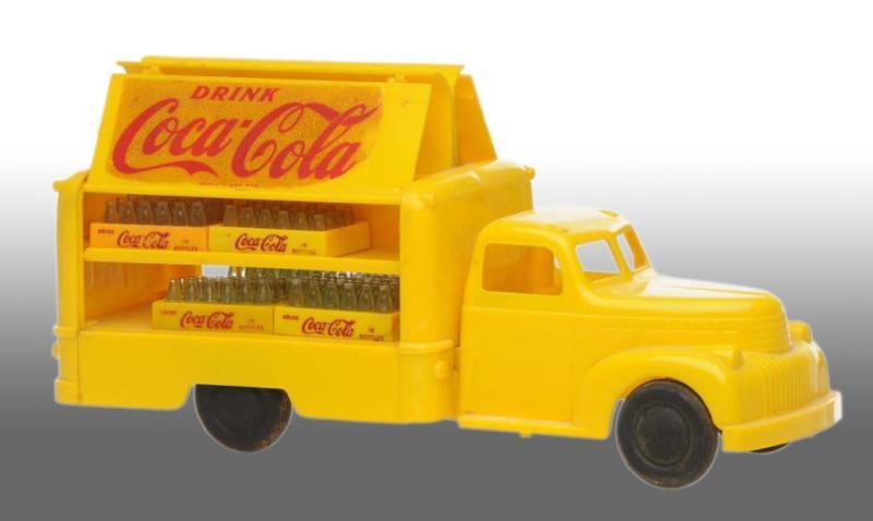 Appraisal: Plastic Coca-Cola Marx Truck Toy Description s Includes a few