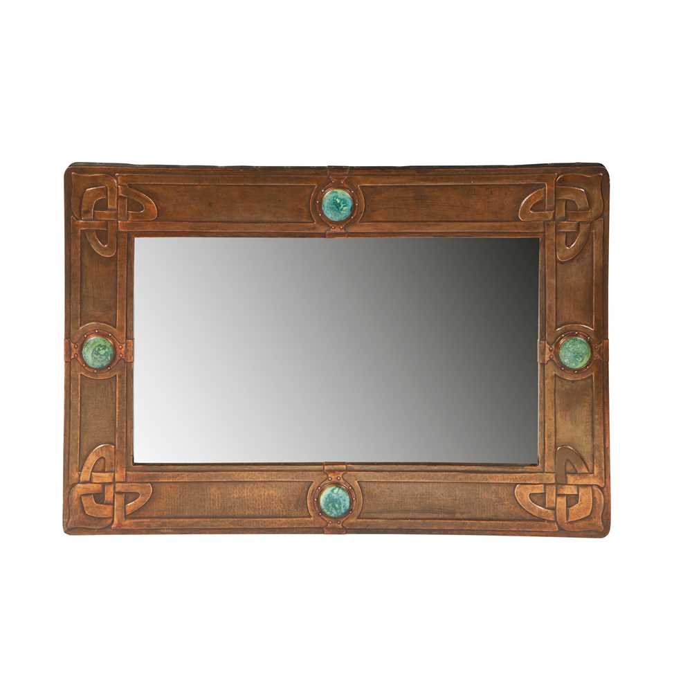 Appraisal: ARCHIBALD KNOX - FOR LIBERTY CO LONDON WALL MIRROR CIRCA