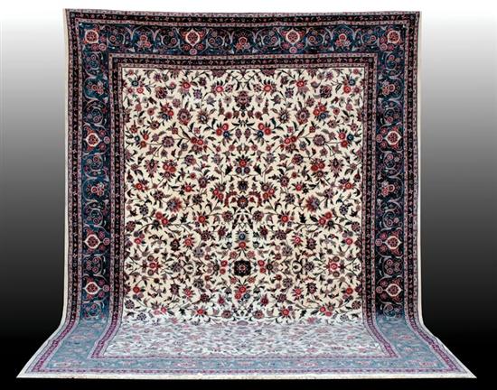 Appraisal: Chinese Tabriz carpet ' x '