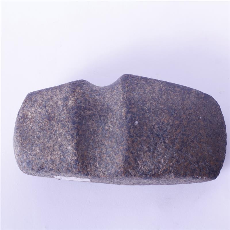 Appraisal: Three-Quarter Grooved Granite Axe Lafayette Co MO H