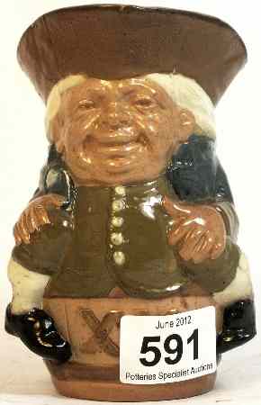 Appraisal: Doulton Lambeth Toby Jug XX with Green Waistcoat and Without