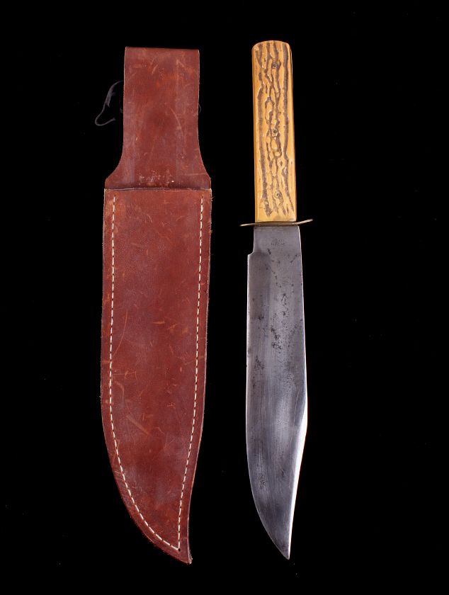 Appraisal: Original Bowie Knife Solingen Germany c 's For your consideration