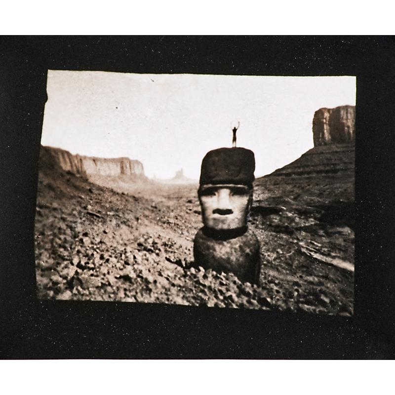 Appraisal: RUTH THORNE-THOMSEN American b Gelatin silver print Expeditions Monument Valley