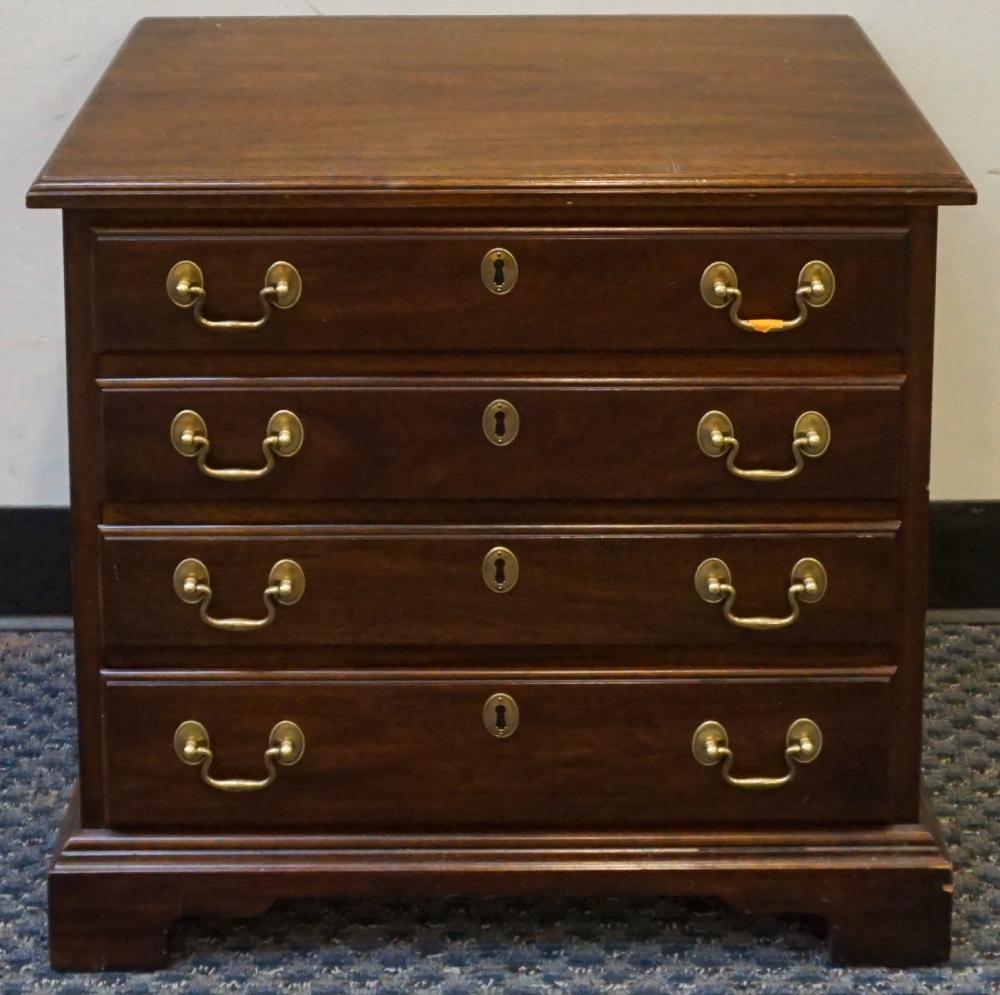 Appraisal: Henkel-Harris Cherry Side Chest x x in x x cm