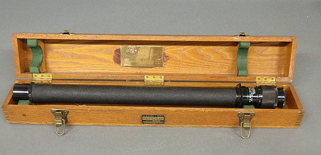 Appraisal: - U S Navy -power officer of the deck spyglass