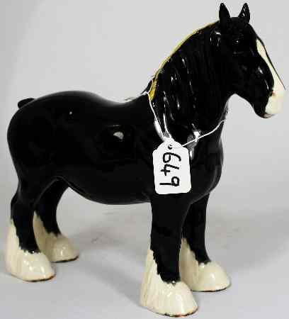 Appraisal: Beswick Early Shire in Black Gloss