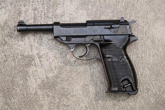 Appraisal: WALTHER P PISTOL -