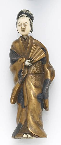 Appraisal: Netsuke Okimono and SagemonoProperty from Various Owners Late th Century