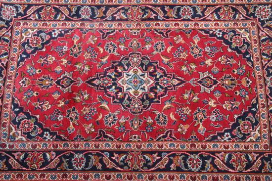 Appraisal: KASHAN RUG - ft in x ft in