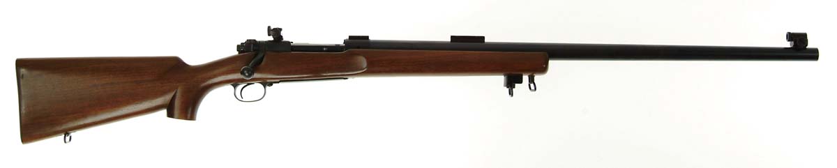 Appraisal: EARLY WINCHESTER MODEL HEAVY TARGET RIFLE Cal Magnum H H