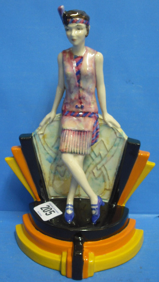 Appraisal: Kevin Francis Figure The Hullabalu-Lu Girl limited edition with certificate