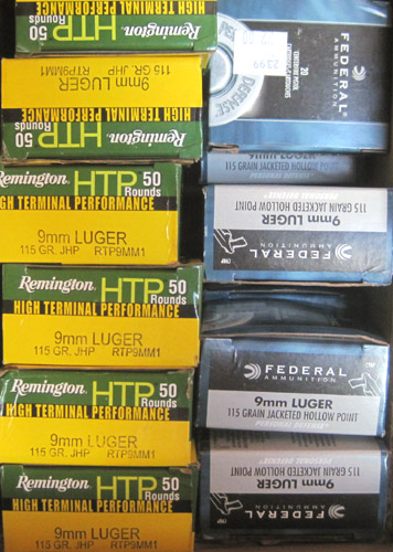 Appraisal: FIFTEEN BOXES OF MM LUGER AMMUNITION fifty count Remington High