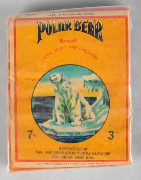 Appraisal: Polar Bear -Pack Firecrackers Class Manufactured by Nam Yank Condition