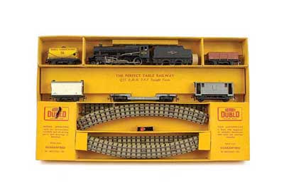 Appraisal: Hornby Dublo -rail G LMR Freight Train Set consisting of