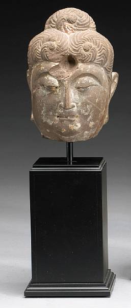 Appraisal: Property from a Pennsylvania Collection Tang Dynasty The wide face