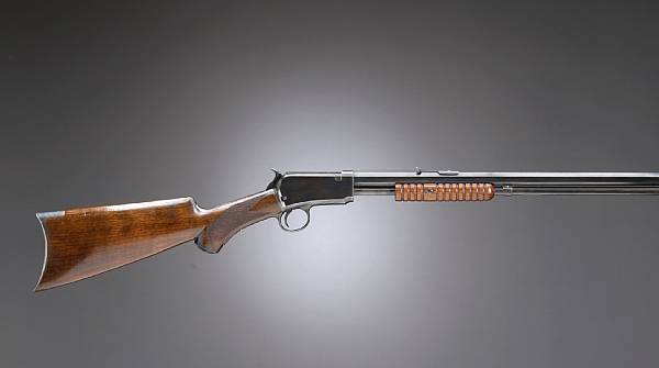 Appraisal: A Winchester Model slide action rifle Serial no A for