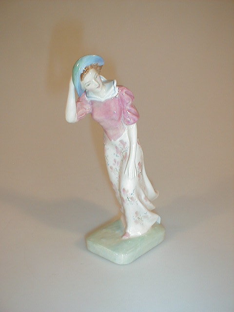 Appraisal: A Royal Doulton figure - Windflower HN