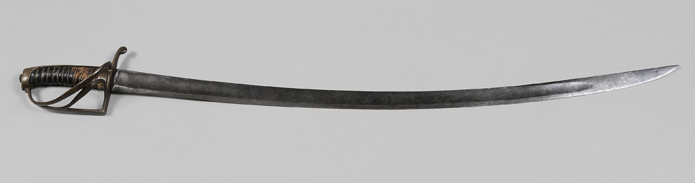 Appraisal: Continental Cavalry Saber first quarter th century probably French partial