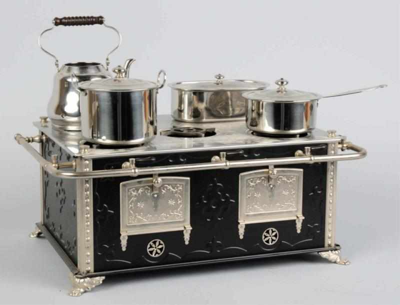 Appraisal: Early Tin Marklin Toy Stove German Appears to be contemporary