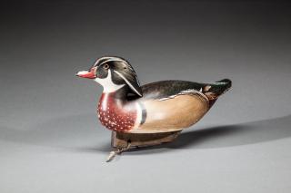 Appraisal: Wood Duck Drake Jim Schmiedlin b Bradfordwoods PA An alert