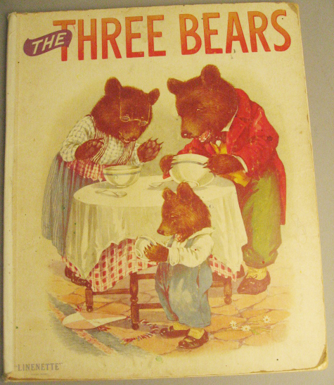 Appraisal: The Three Bears publisher Sam'l Gabriel Son Co revised edition