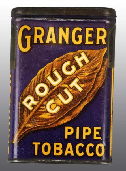 Appraisal: Granger Vertical Pocket Tobacco Tin Description Nice example with good