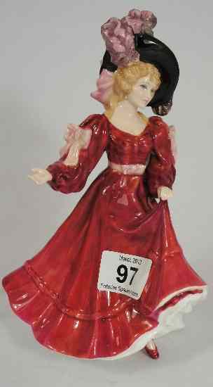 Appraisal: Royal Doulton Figure Patricia HN figure of the year