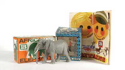 Appraisal: Britains No African Elephant - although overall condition is generally