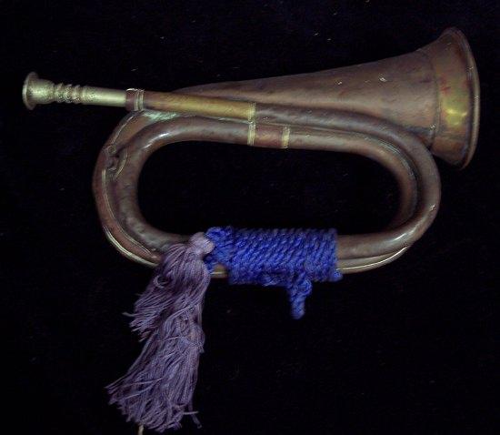 Appraisal: A copper bugle