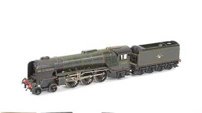 Appraisal: OO Gauge Kitbuilt - - BR lined green Thompson Class