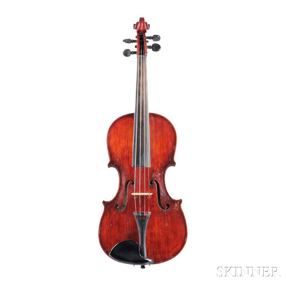 Appraisal: Modern Italian Violin Concetto Puglisi Catania labeled CONCETTO PUGLISI CATANIA