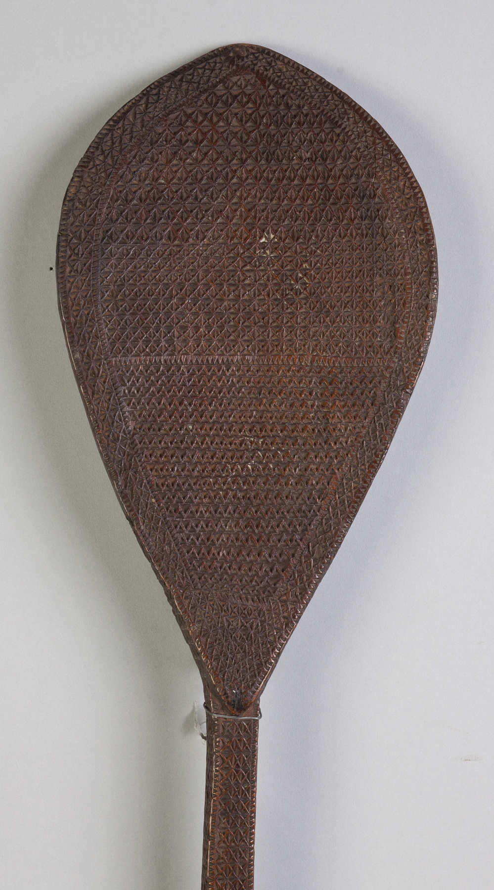 Appraisal: Hervey Island Carved Paddle th cent