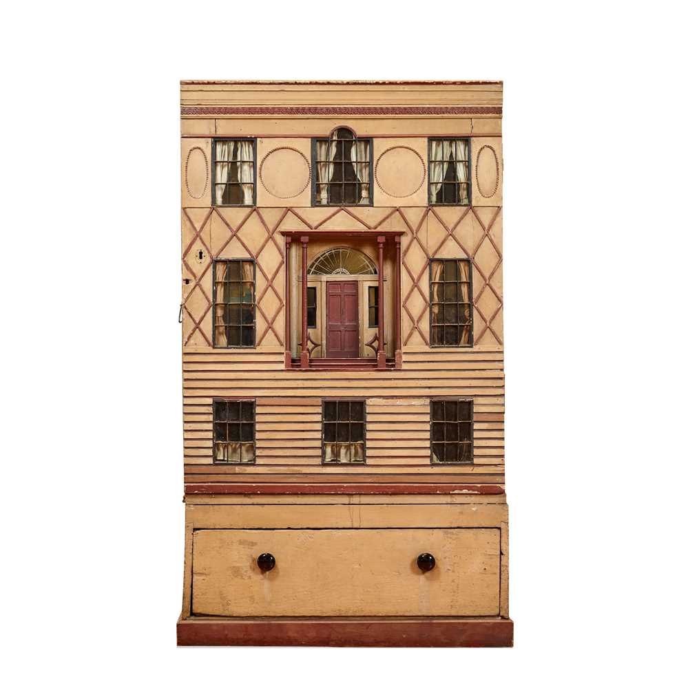 Appraisal: Y IMPORTANT GEORGIAN DOLL'S HOUSE 'THE EVANS BABY HOUSE' TH