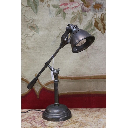 Appraisal: Industrial design lamp approx cm H