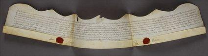 Appraisal: TH AND TH CENTURY LAND DOCUMENTS - MOST IN NYC