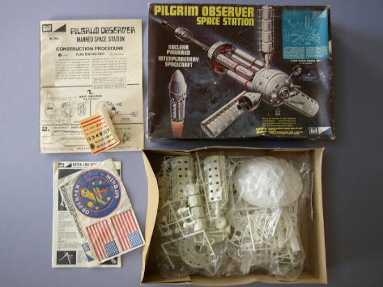 Appraisal: Pilgrim Observer Space Station A concept model featuring three life