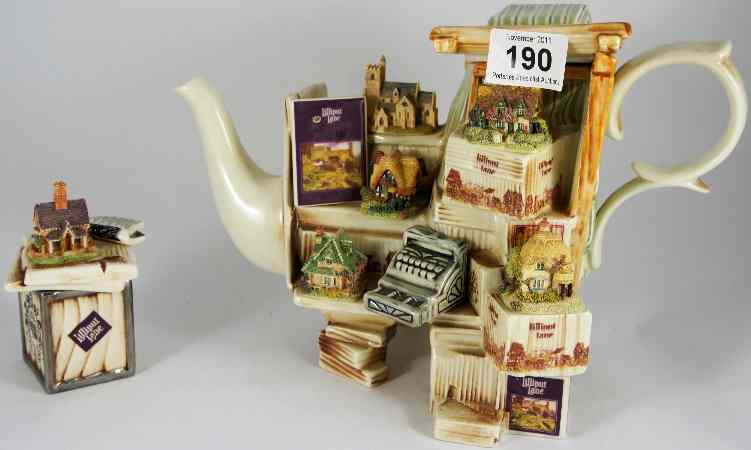 Appraisal: Cardew liliput Lane market stall novelty Teapot height cm and